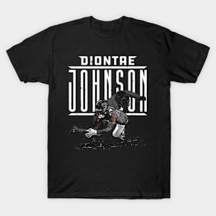 Diontae Johnson Pittsburgh Stretch Name T-Shirt